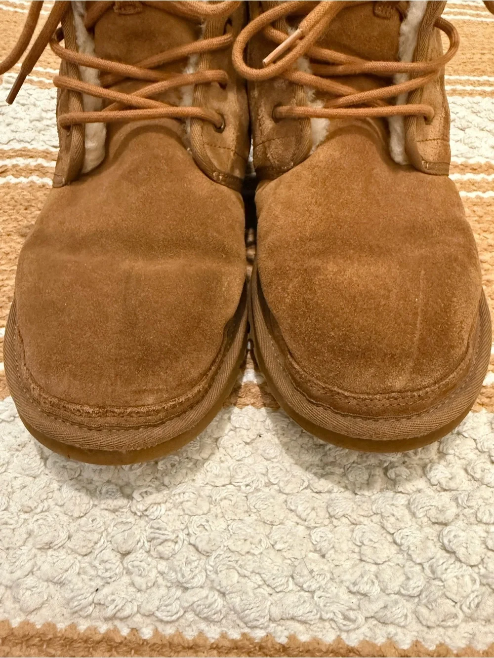 UGG plain suede